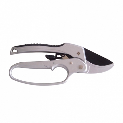 RATCHET ANVIL SHEARS